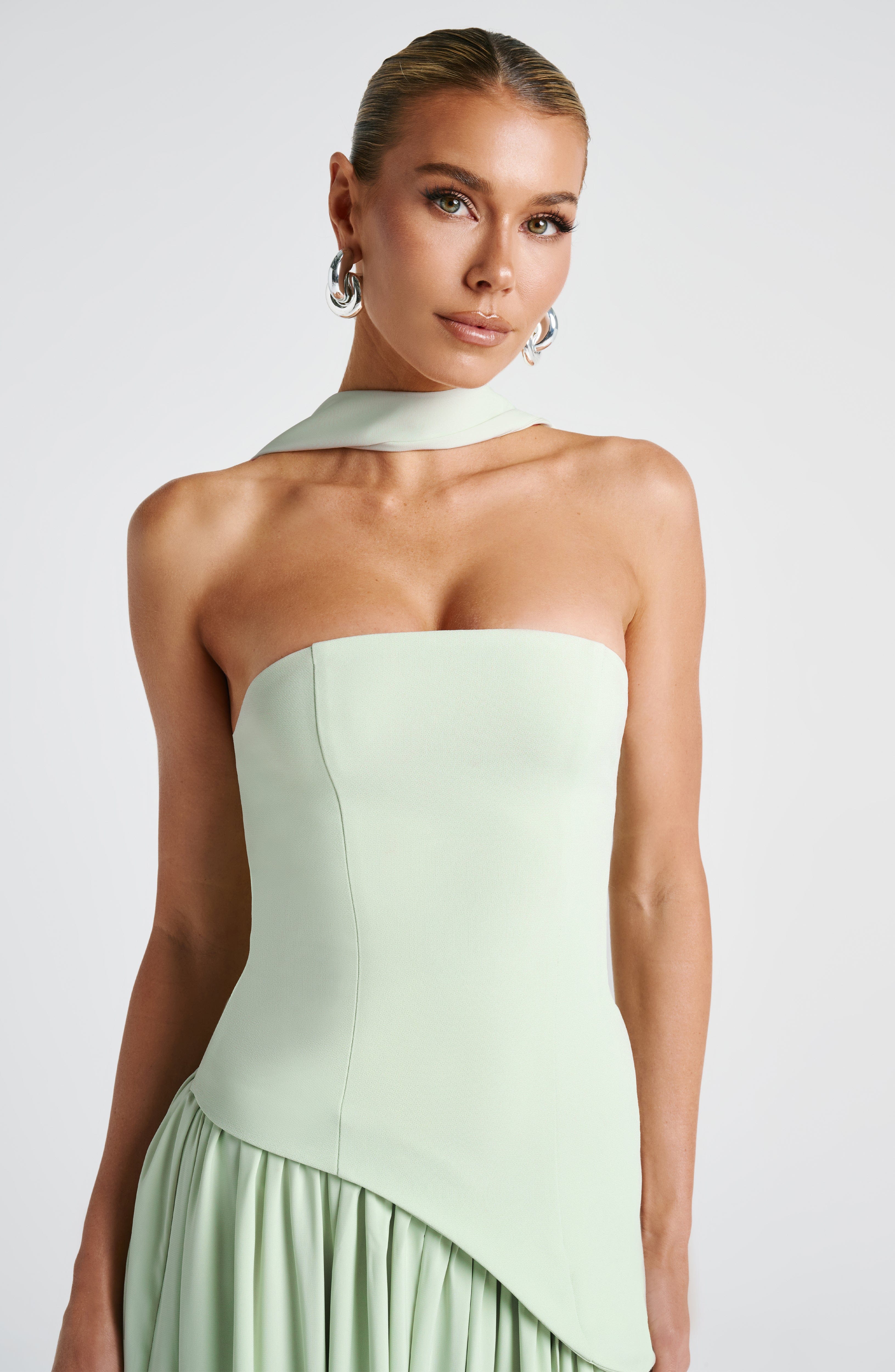 Maliyah Maxi Dress - Mint Green