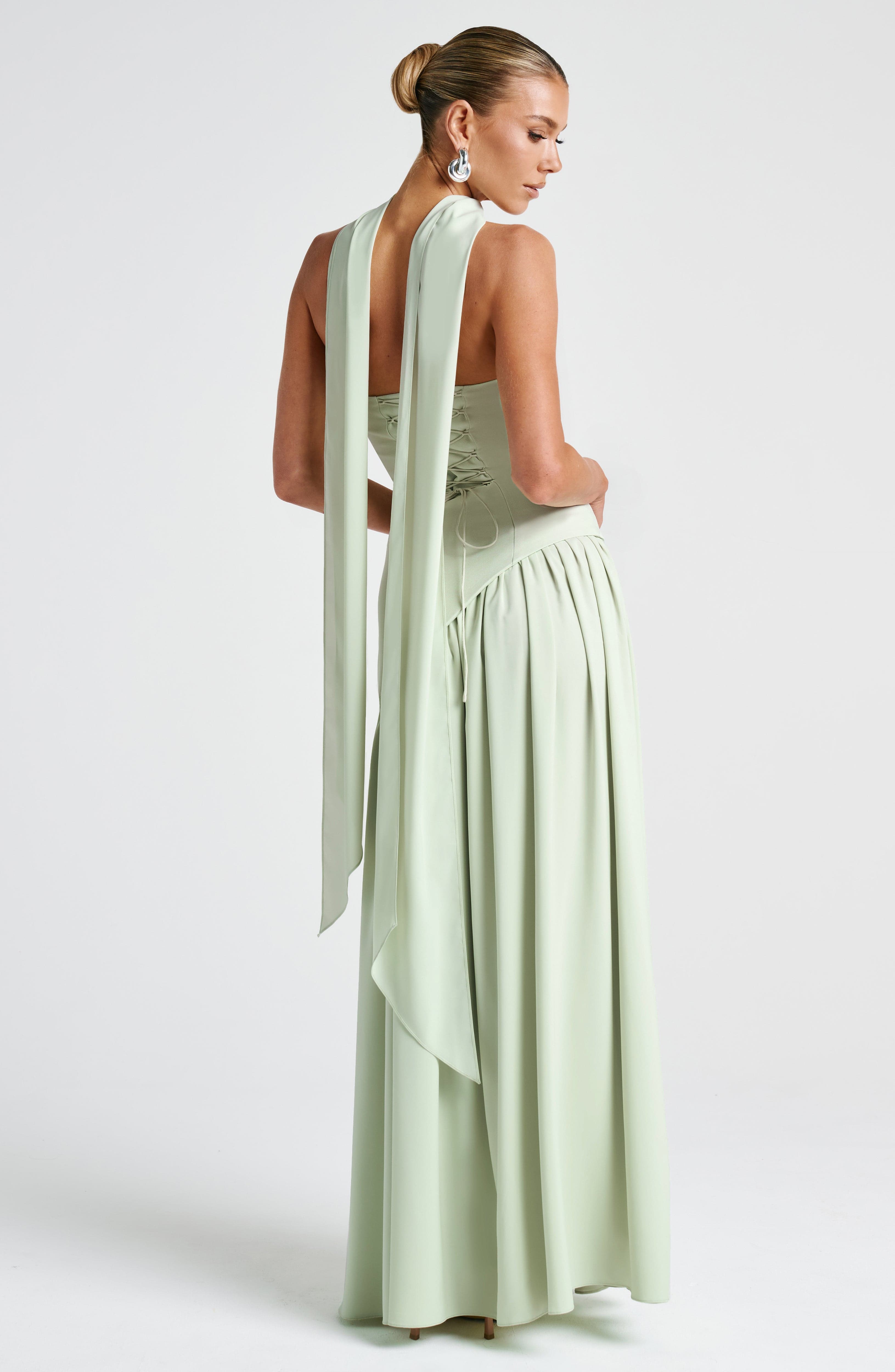 Maliyah Maxi Dress - Mint Green
