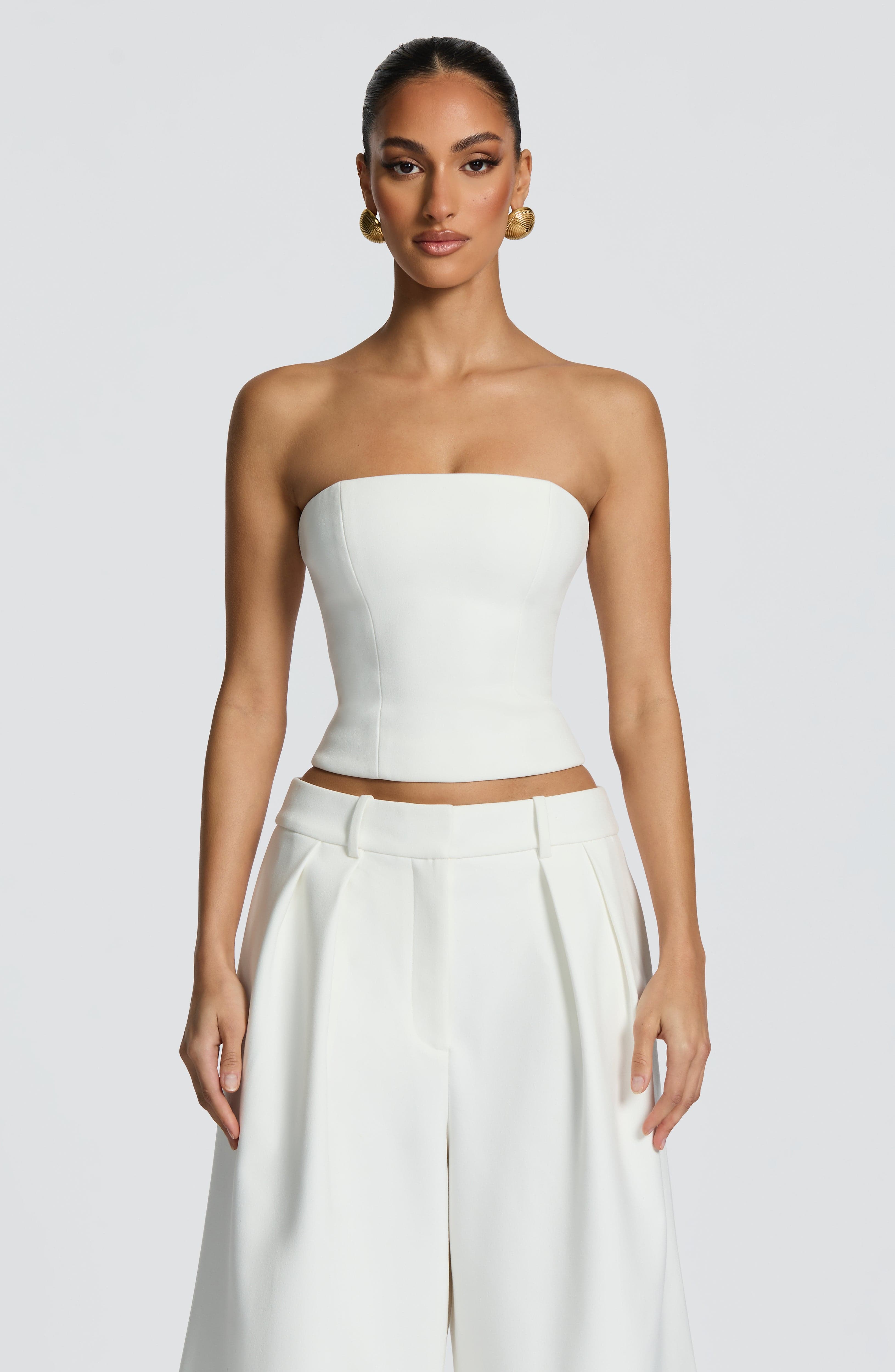 Kerry Top - Ivory