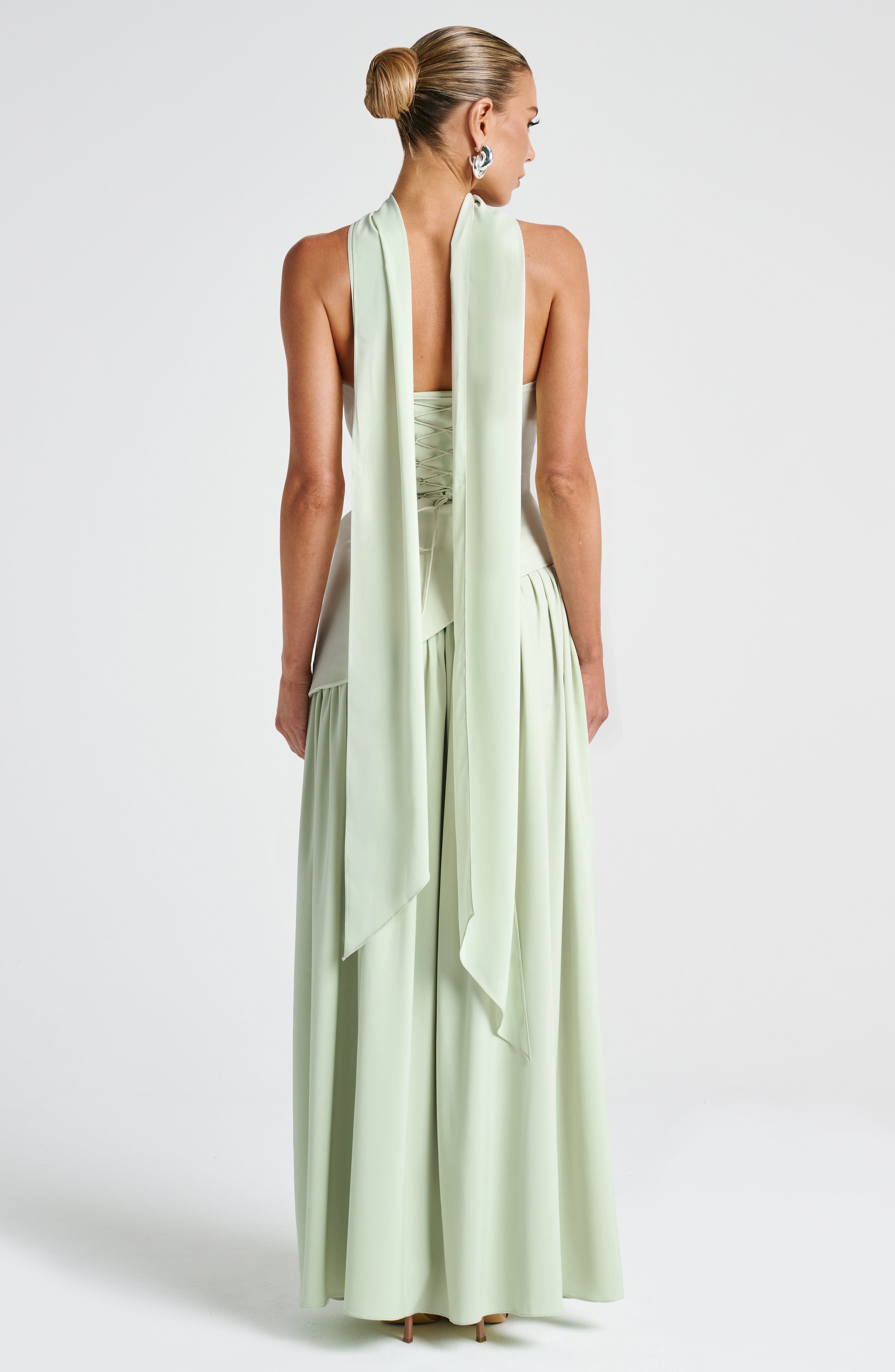 Maliyah Maxi Dress - Mint Green